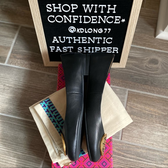 Tory Burch Benton Ballet Flat Nappa Leather - Picture 6 of 12